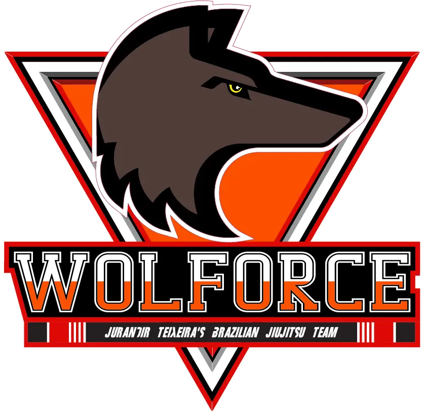 Logotipo Wolforce - Centro de Treinamento de Jiu-Jitsu em Porto Alegre